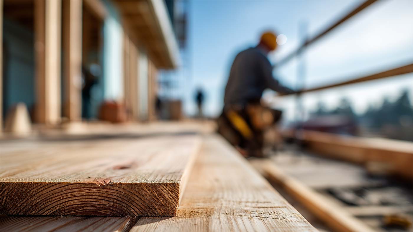 Altan med räcke Umeå